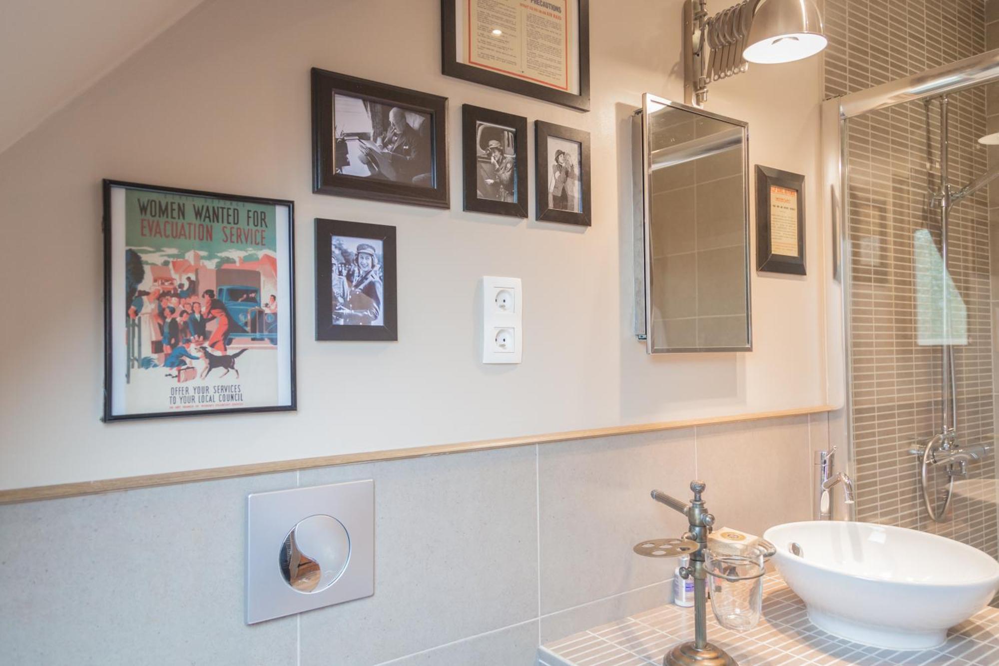 Spirit Of 1944 Bed & Breakfast La Cambe Room photo
